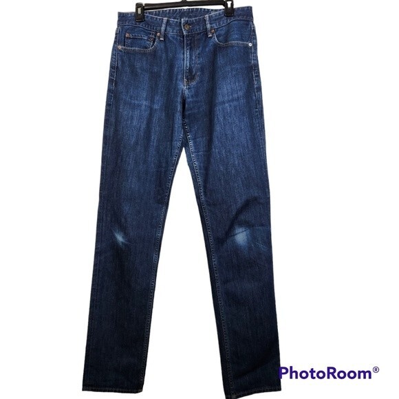 Bonobos The Blue Jean Men's Athletic Fit Jeans Size 32x36